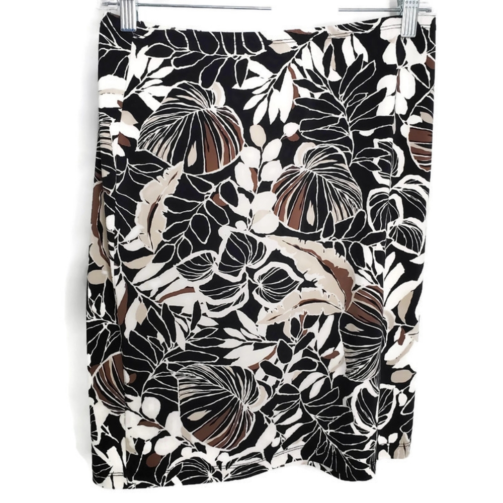 Apostrophé Skirtv Leaf  Size XSP Brown Whi… - Picture 2 of 4